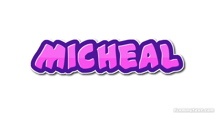 Micheal Logotipo