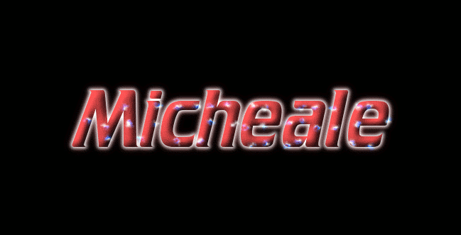 Micheale ロゴ