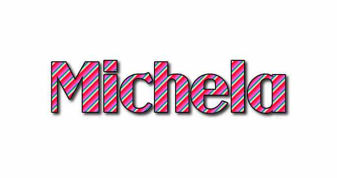 Michela 徽标