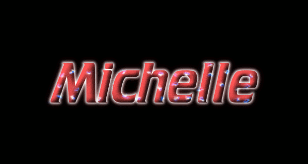 Michelle 徽标