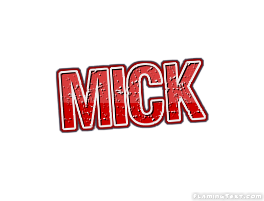 Mick ロゴ