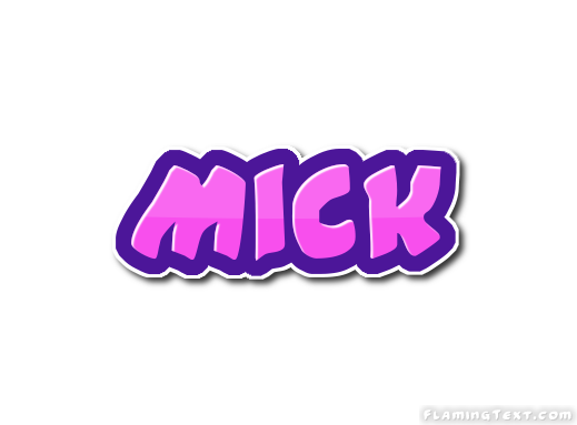 Mick 徽标