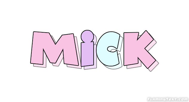 Mick Лого