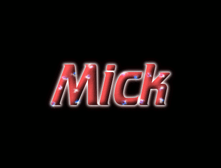 Mick 徽标