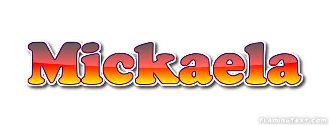 Mickaela Logotipo