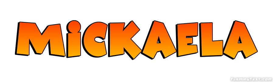 Mickaela Logotipo