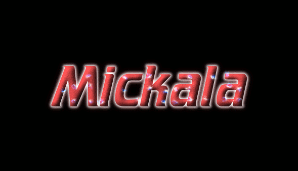 Mickala 徽标
