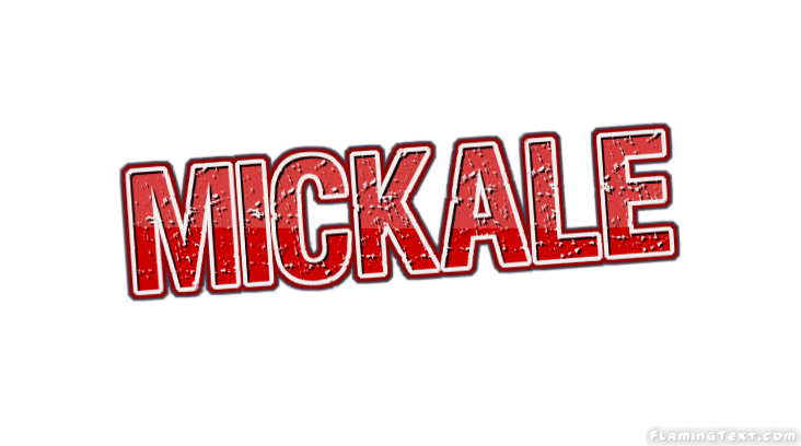 Mickale 徽标