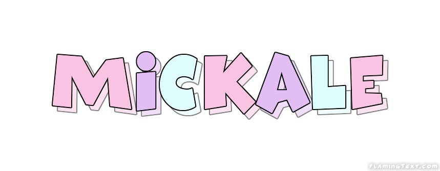 Mickale Лого