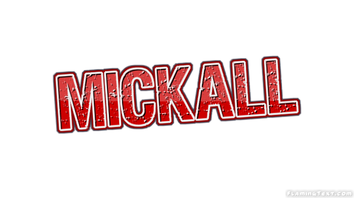 Mickall ロゴ