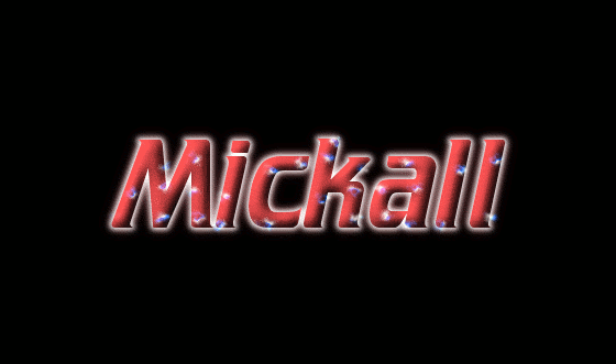 Mickall 徽标