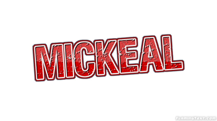 Mickeal ロゴ