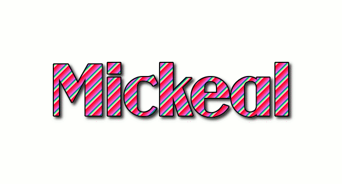 Mickeal Лого