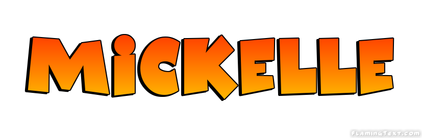 Mickelle Logotipo