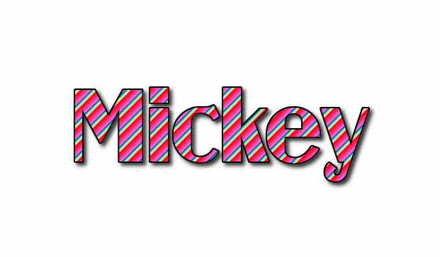 Mickey ロゴ