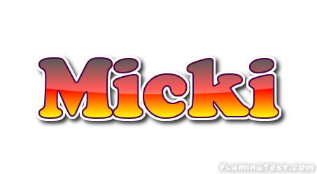 Micki Лого