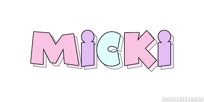 Micki شعار
