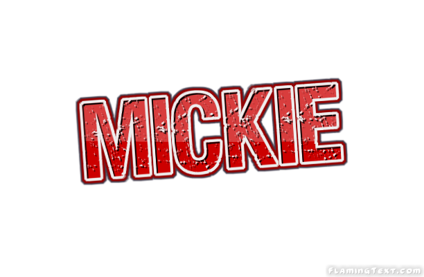 Mickie ロゴ