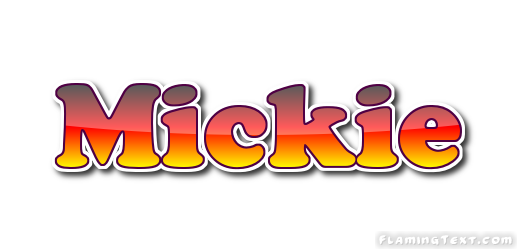 Mickie Logotipo