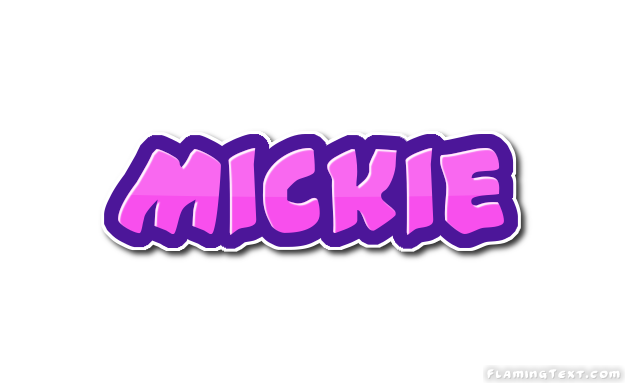 Mickie Лого