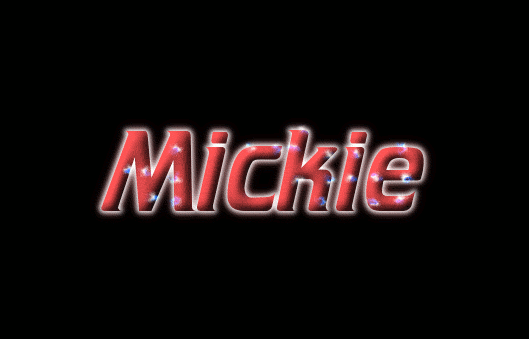 Mickie Logotipo