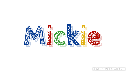Mickie 徽标