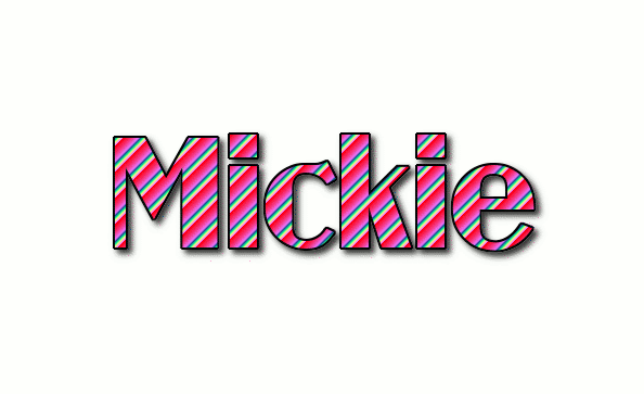 Mickie Лого