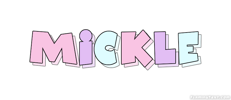 Mickle Лого