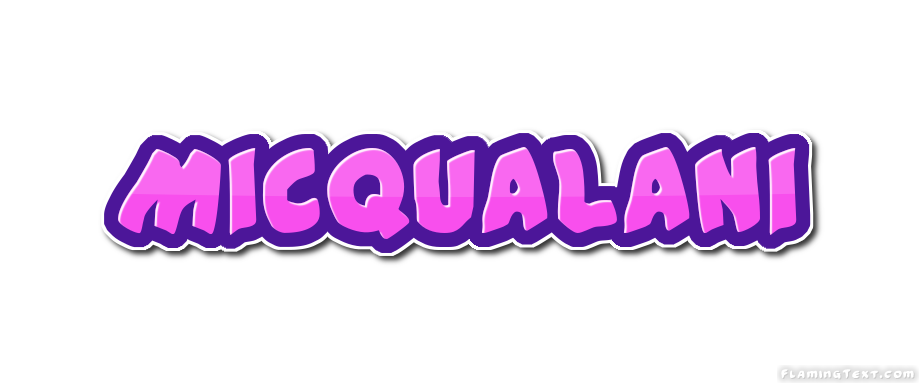 Micqualani Logotipo