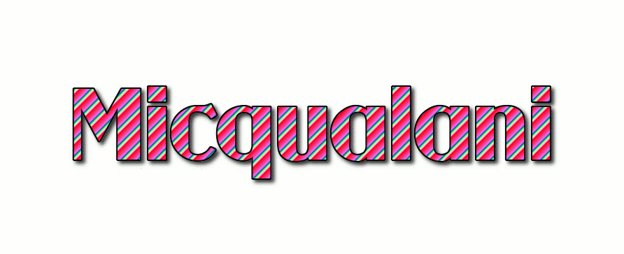Micqualani شعار