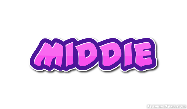 Middie ロゴ