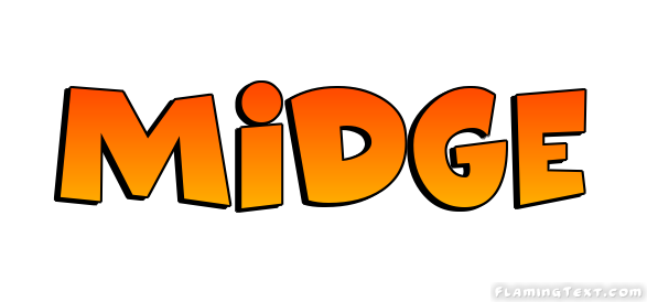 Midge شعار