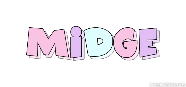 Midge Logotipo