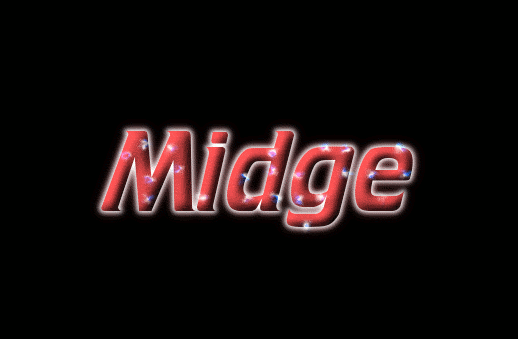 Midge ロゴ