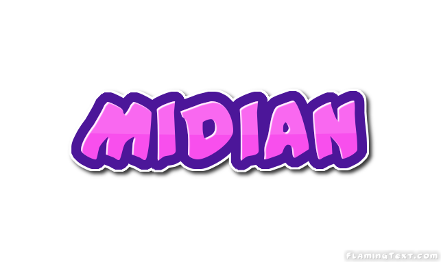 Midian लोगो