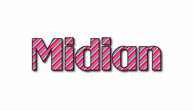 Midian 徽标