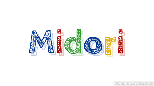 Midori Logotipo
