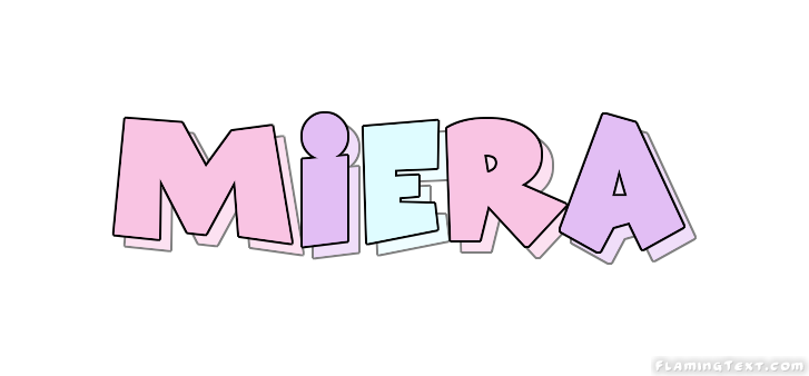 Miera شعار