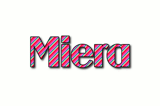 Miera شعار