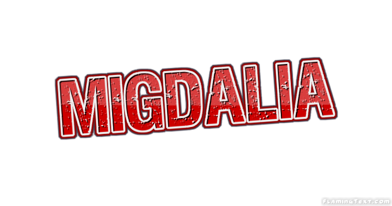 Migdalia ロゴ