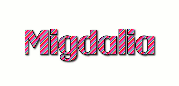 Migdalia ロゴ