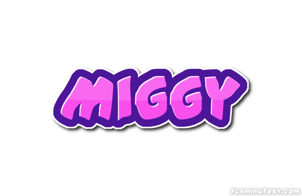 Miggy 徽标
