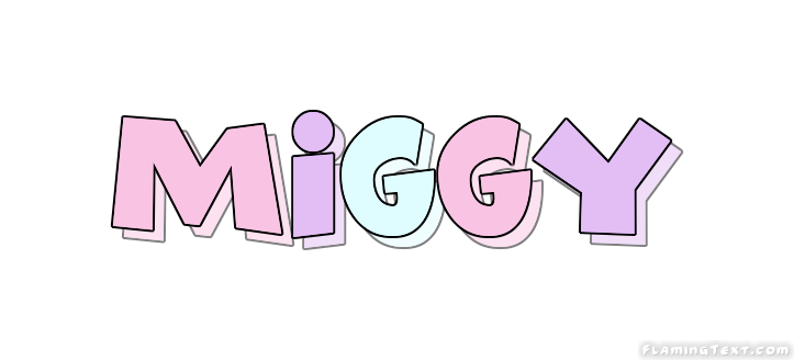 Miggy شعار