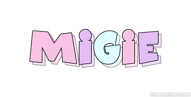Migie Logotipo