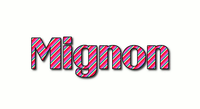 Mignon Лого