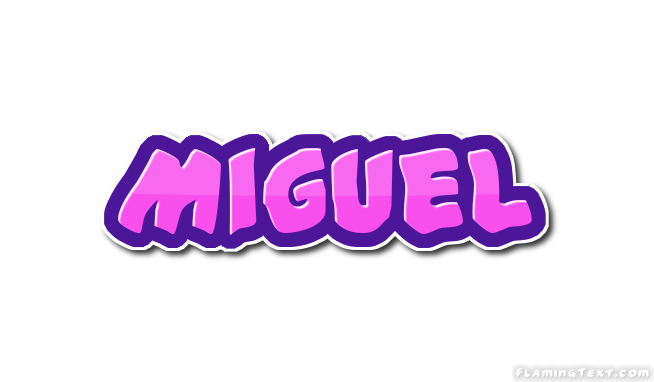 Miguel ロゴ