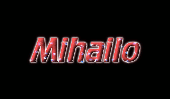 Mihailo 徽标