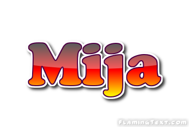 Mija Logotipo