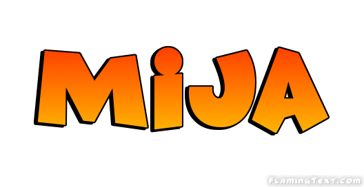 Mija Logotipo