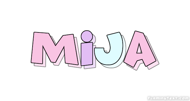 Mija شعار